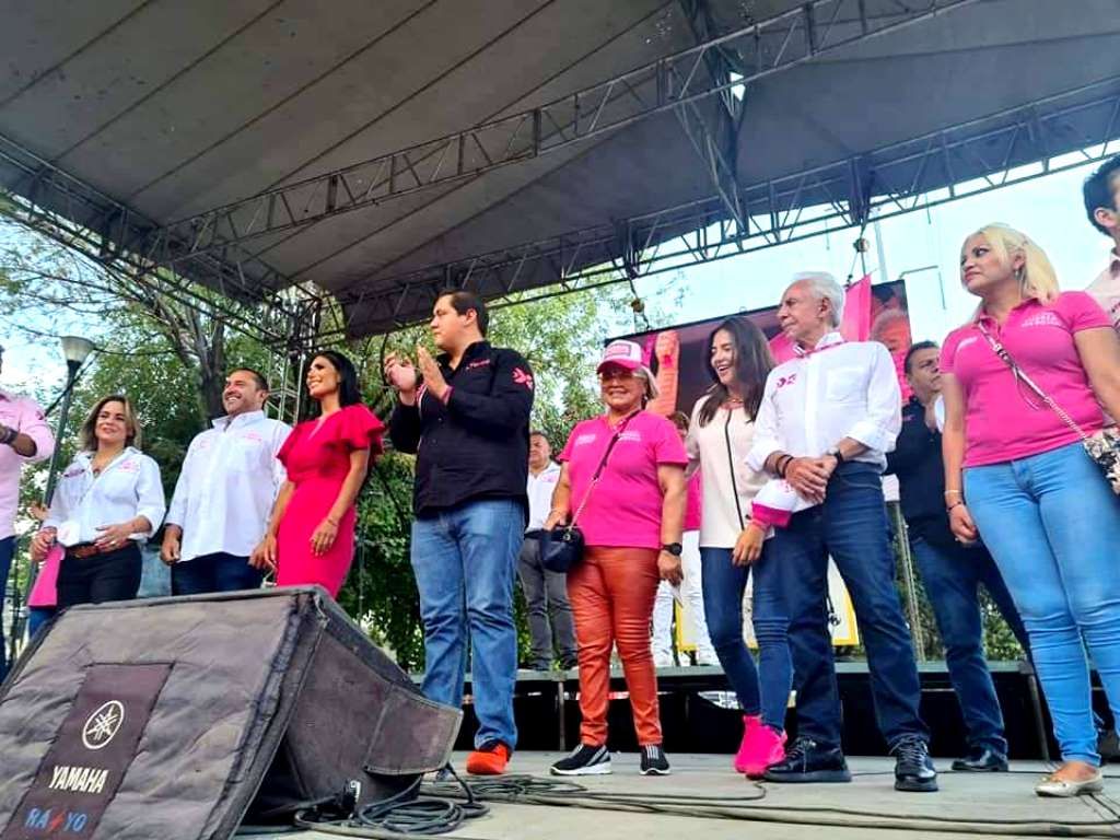 Cierra campaña Rosalía Buaún comprometida con sus simpatizantes