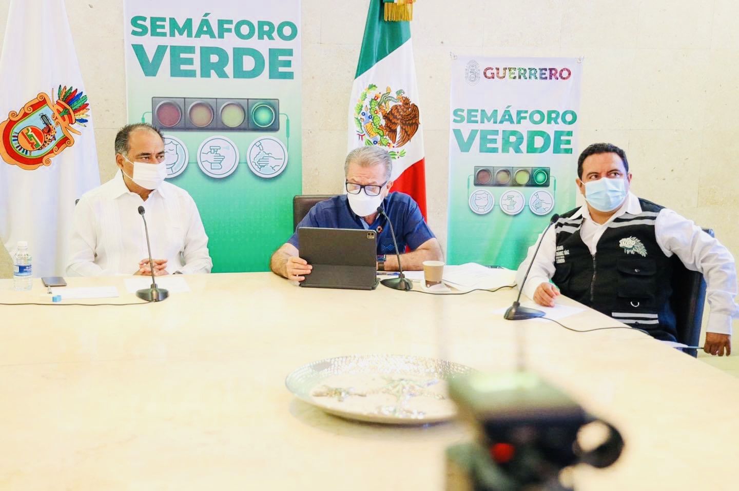 Hoy, comienza la aplicación de segundas dosis a adultos de 50 a 59 años en 20 municipios de Guerrero 