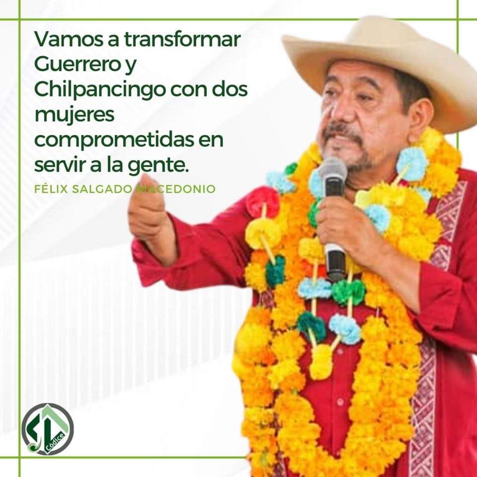Vamos a transformar Guerrero y Chilpancingo con dos mujeres comprometidas en servir a la gente 