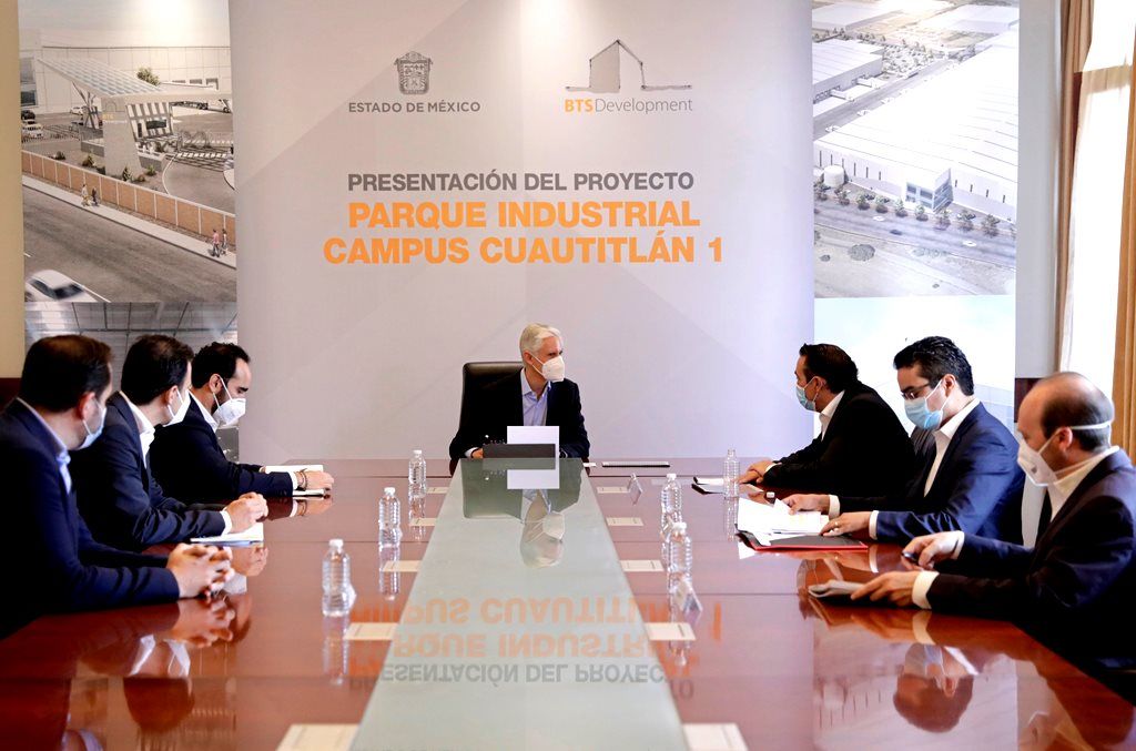 Presentan proyecto de construcción del Parque Industrial Campus Cuautitlán I; generará cerca de dos mil empleos