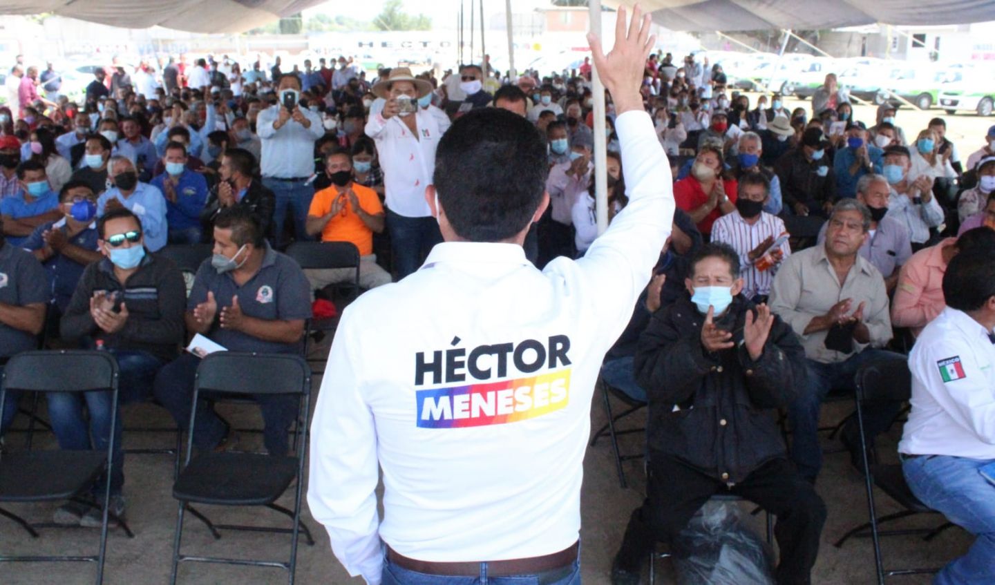 Héctor Meneses llama a la unidad para generar el cambio que el país necesita 