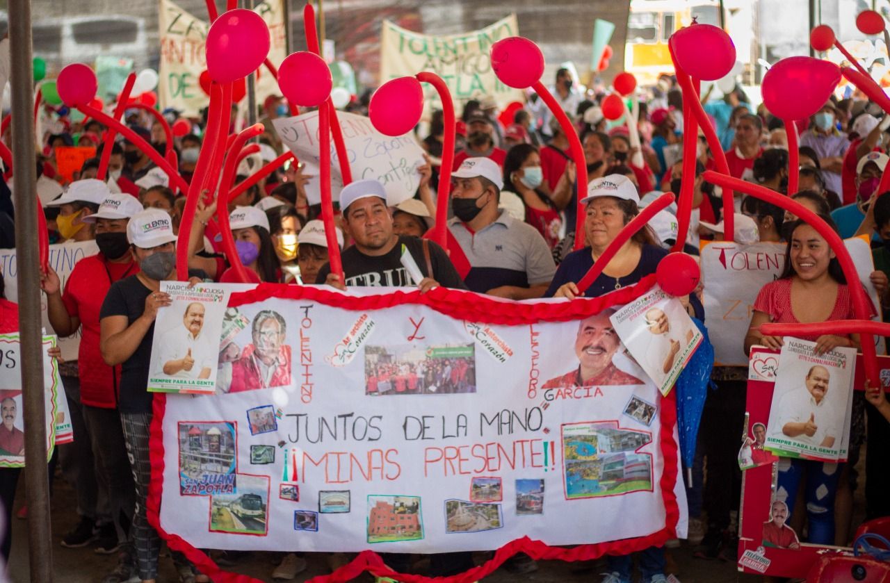 Tolentino Román reitera llamado a la unidad de cara a las próximas elecciones