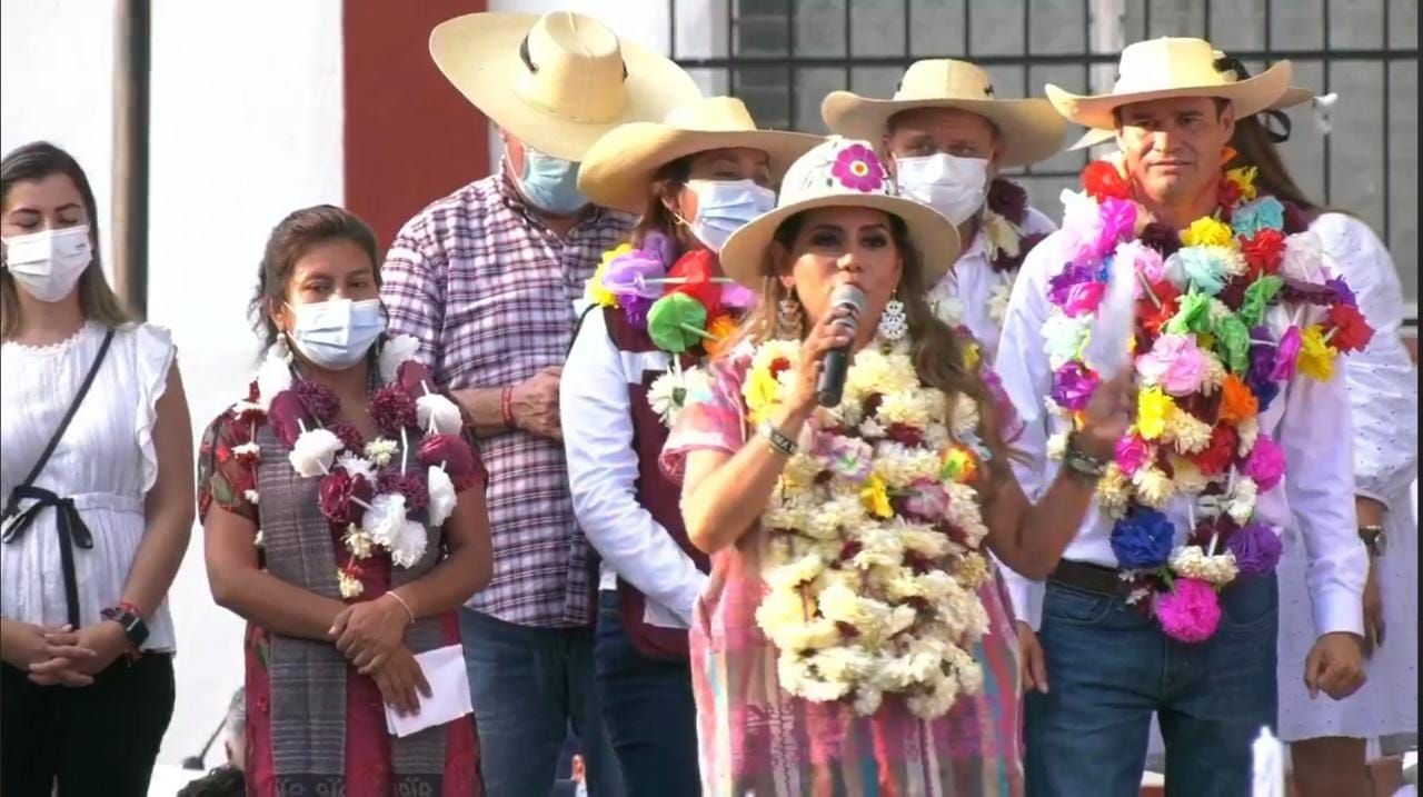 Advierte Evelyn Salgado el fin de los caciques en Guerrero