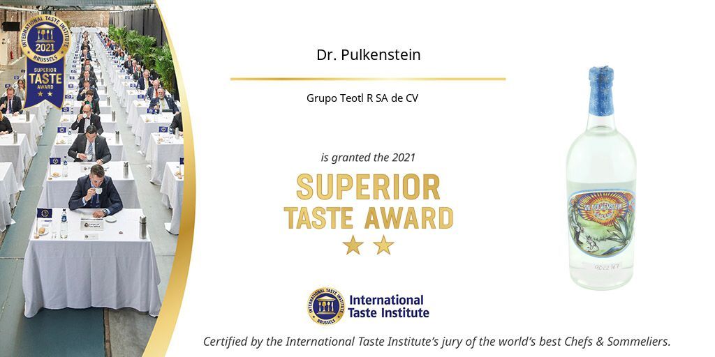 Destilados de pulque siguen cosechando premios internacionales