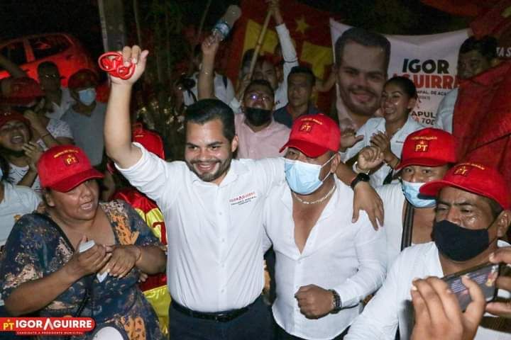 Igor Aguirre ganador indiscutible del debate a la Alcaldia de Acapulco