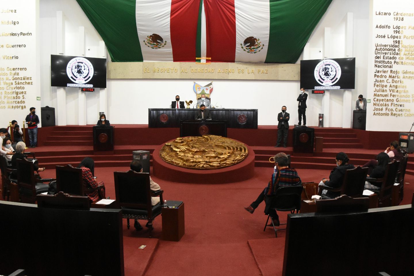 Acciones para enfrentar la sequía en la entidad, demanda la LXIV Legislatura de Hidalgo