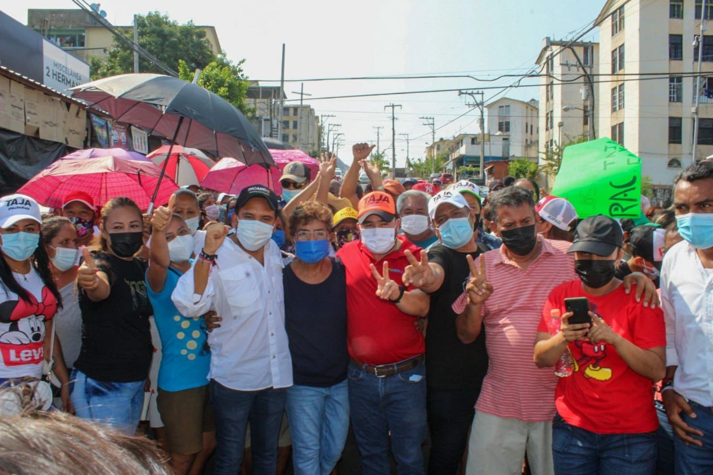 Sumar votos para consolidar propuestas en el Distrito 07 local, de Acapulco, pide Ricardo Astudillo 