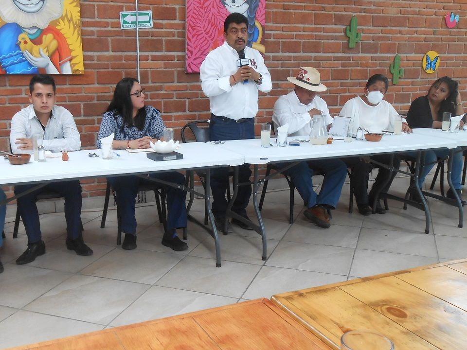 Se integran nuevos liderazgos a Morena en Texcoco
