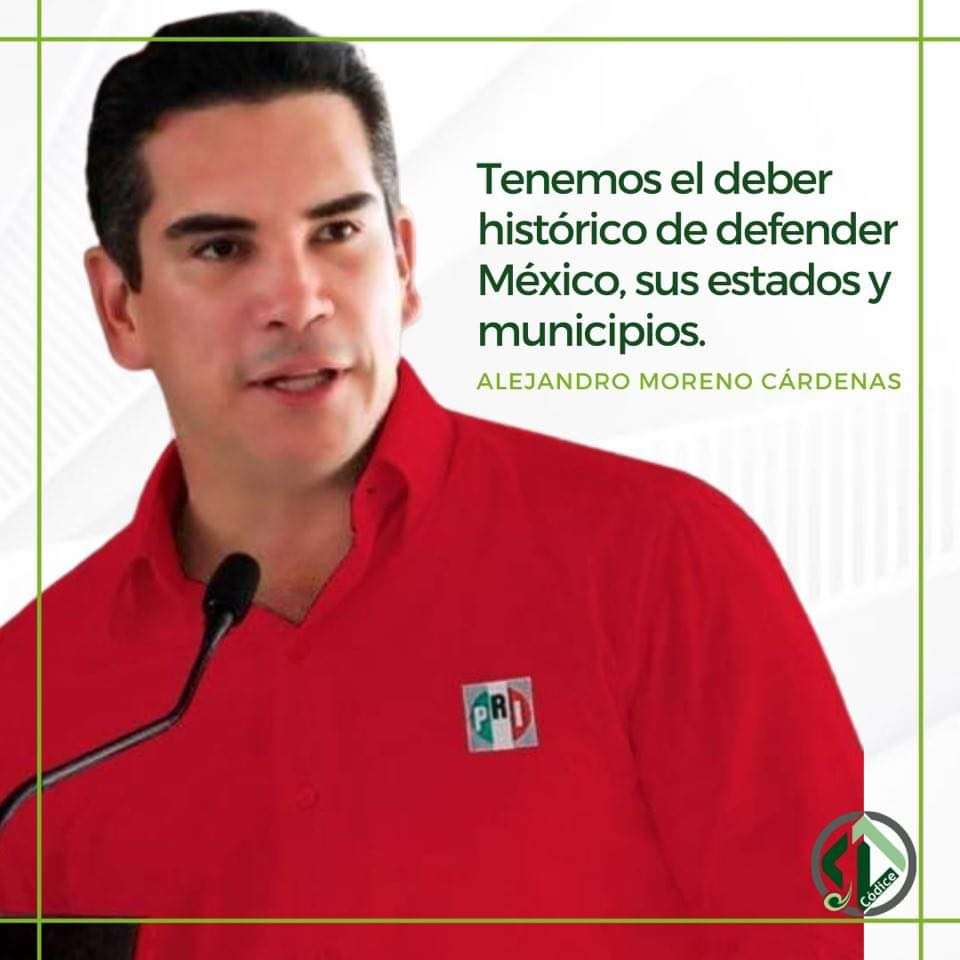 Tenemos el deber histórico de Defender México, sus estados y municipios 