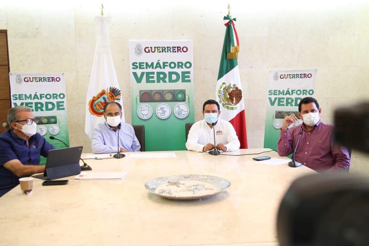 Guerrero regresará a clases cuando haya continuidad en el semáforo verde y se hagan los análisis correspondientes: Héctor Astudillo