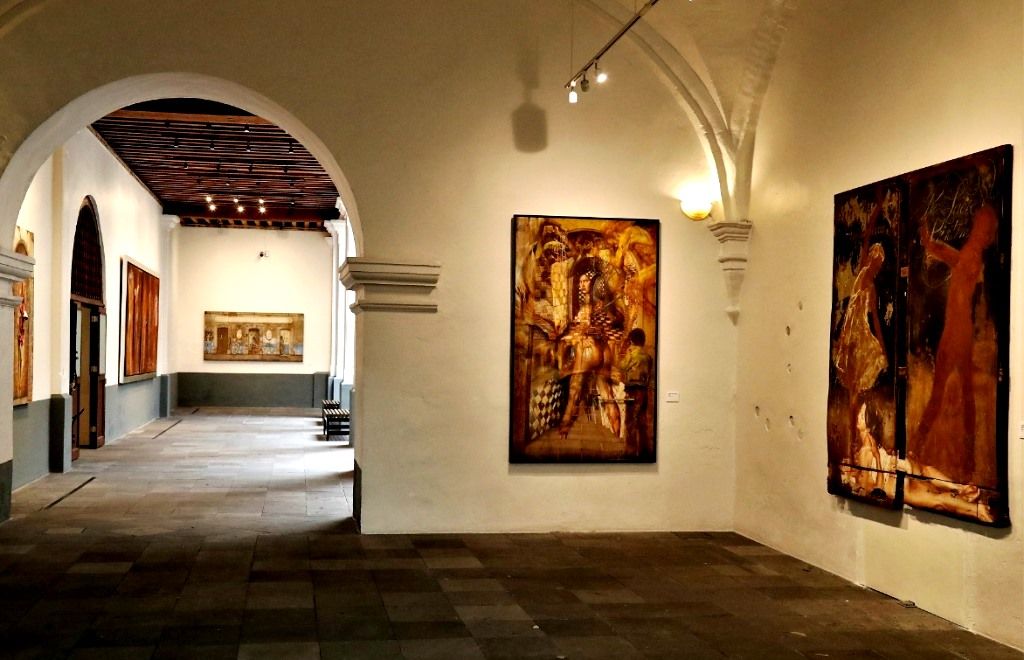 El Museo de Bellas Artes anuncia que la exposición de Rafael Cauduro se extiende hasta agosto