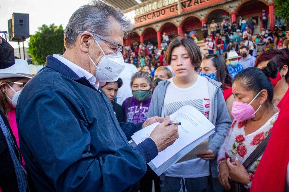 En Chimalhuacán no se mantendrá el progreso, asegura Tolentino Román