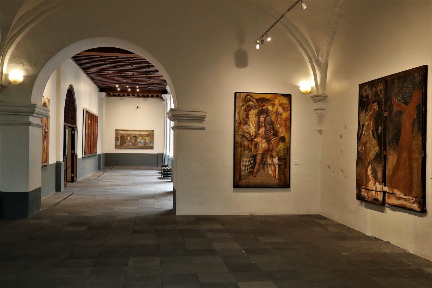 Anuncio museo de bellas artes que exposición de Rafael Cauduro se extiende hasta agosto 