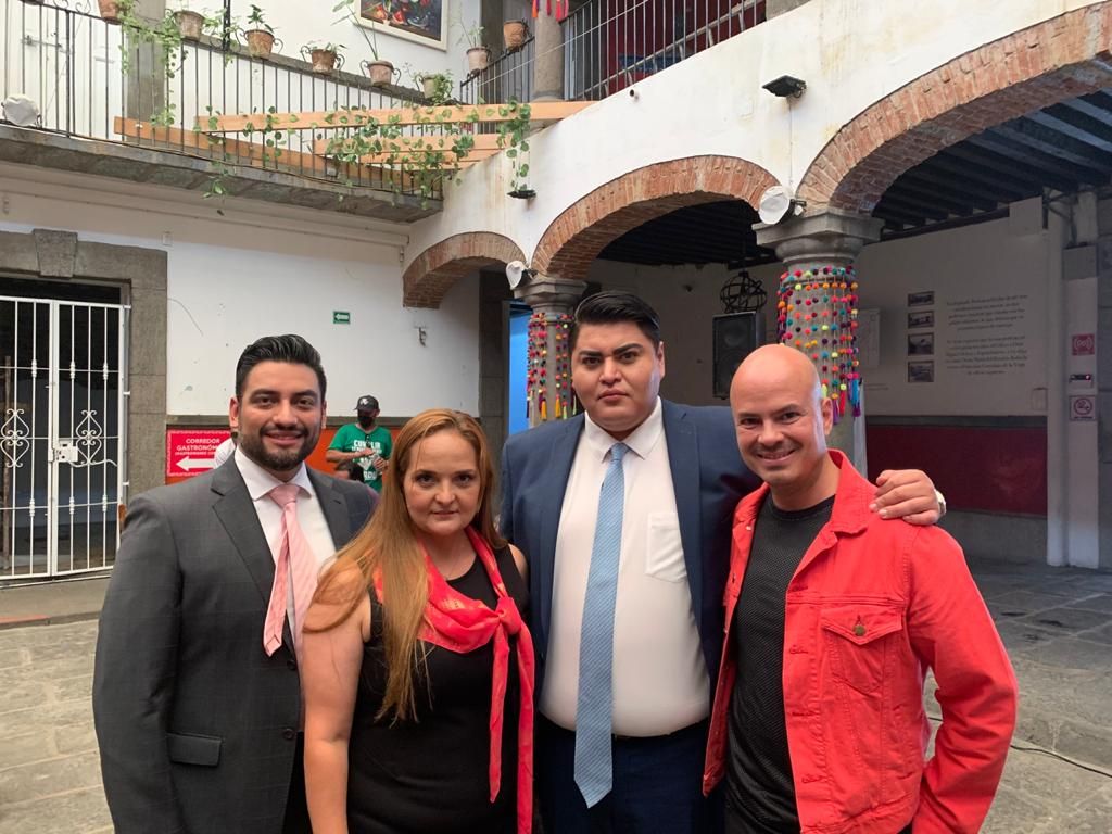Inauguran casa Rosa Puebla, en apoyo de grupos vulnerables, anunció Juan José López Dominguez 