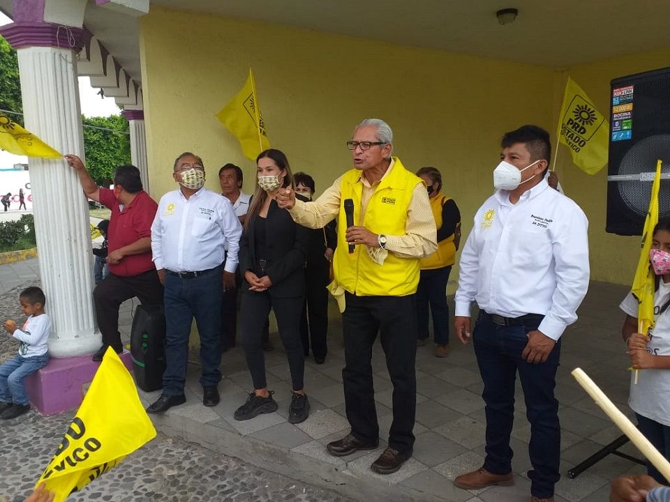 Piden que este 6 de junio la elección sea limpia: Jorge de la Vega al cerrar campaña