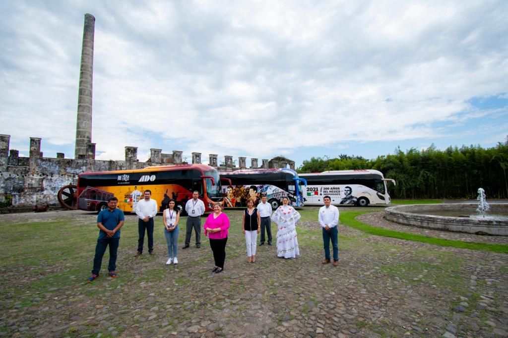 Historia de Córdoba recorrera centro y sur de México a través de autobuses ADO
