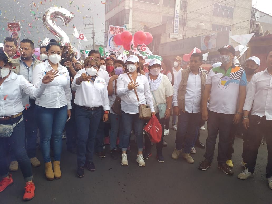 #Gobernare Los Reyes La Paz para todos y sin distinción: Cristina González Cruz