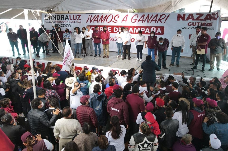 Grandes acciones para enormes resultados en Texcoco: Higinio Martínez