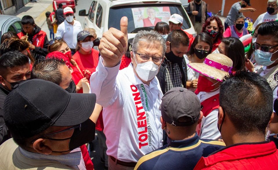 Concluye campaña Tolentino Román a la presidencia municipal de Chimalhuacán