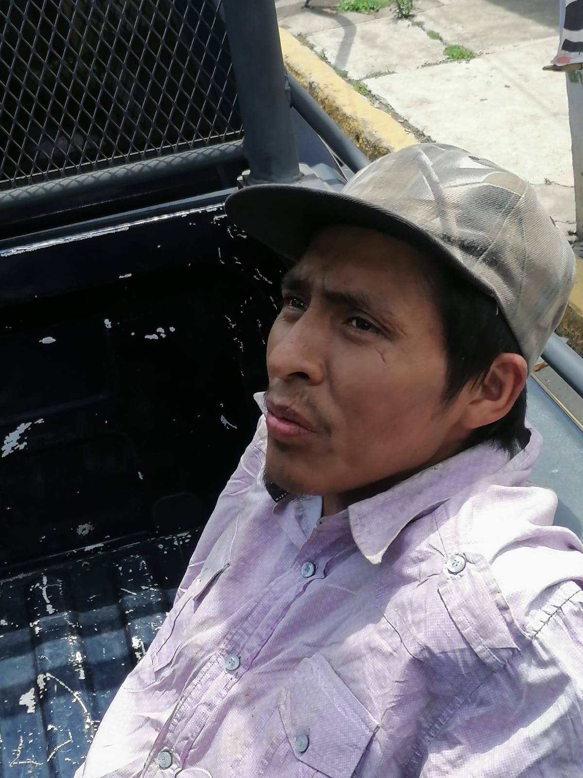 #Detienen a un sujeto que transportaba una cabeza humana en Valle de Chalco
