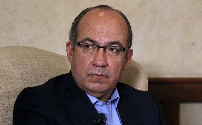 Felipe Calderón agradece a AMLO deseos de pronta recuperación tras contagio de covid
