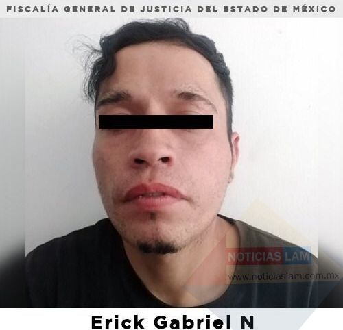 Procesan a sujeto que habría asesinado a una menor de edad y herido a un hombre en Texcoco