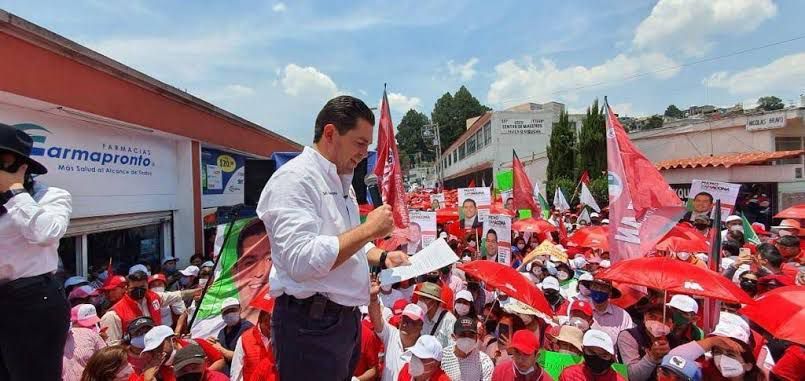 Reñida la disputa en Huixquilucan para diputados

