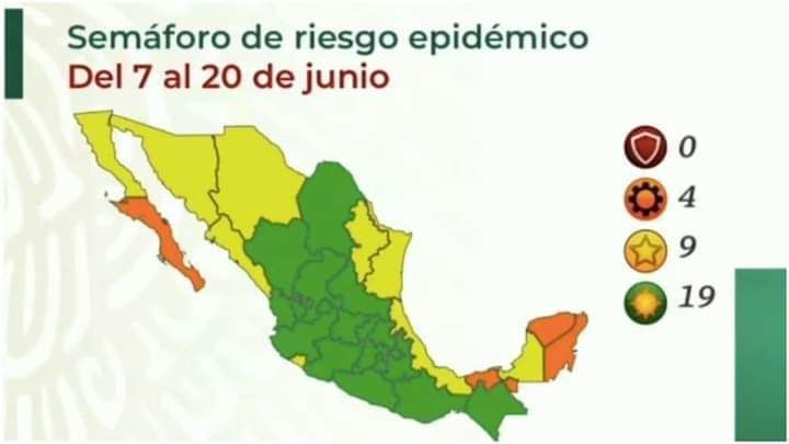 Veracruz regresa a semáforo Amarillo a unas horas de las elecciones. 