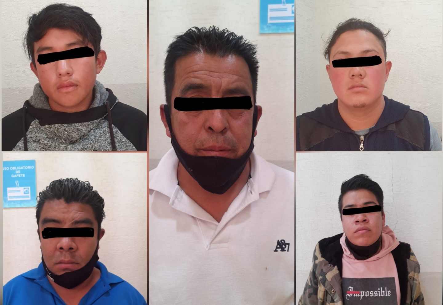 Detienen a cinco por repartír propaganda electoral en San Miguel Tlaixpan Texcoco