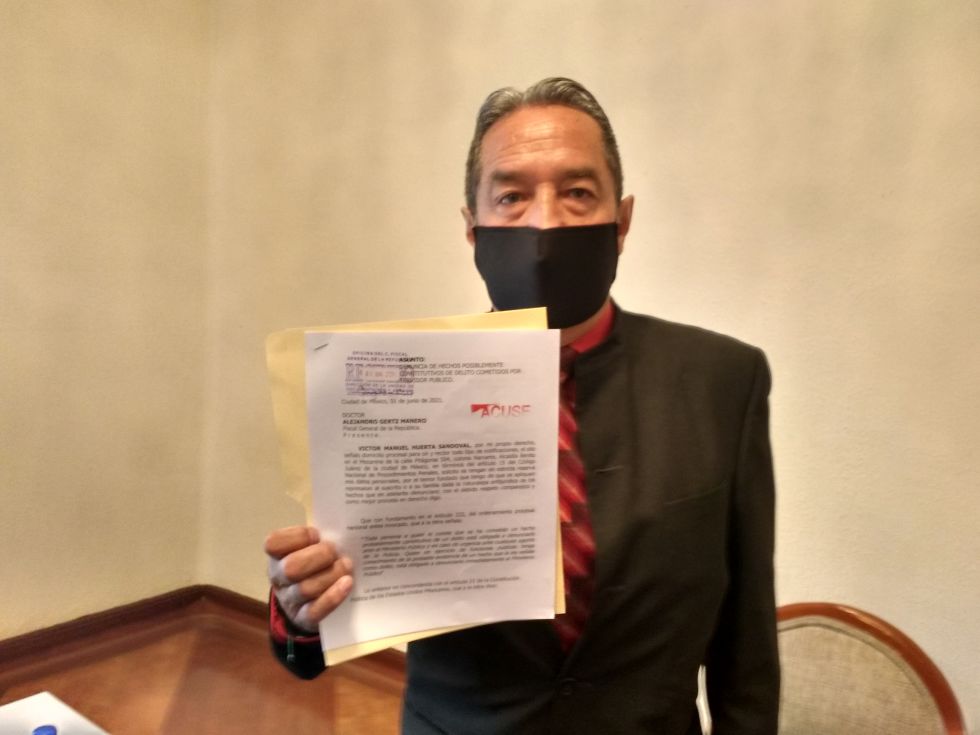 Candidato de Morena en Zacatecas denunciado ante FGR por peculado y lavado de dinero
