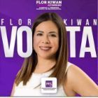 Flor Kiwuan del PES única mujer aspirante a presidente municipal en el proceso electoral emitió su voto en Nezahualcoyotl