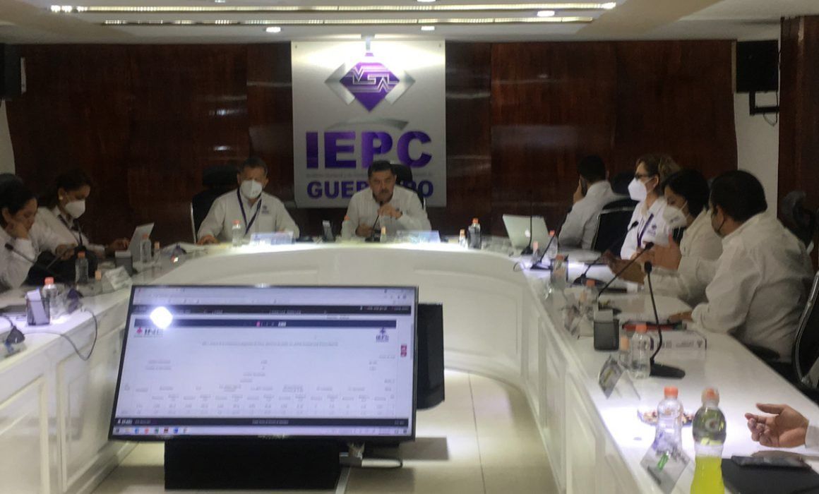 IEPC reporta instalación de 99.72% de casillas en Guerrero