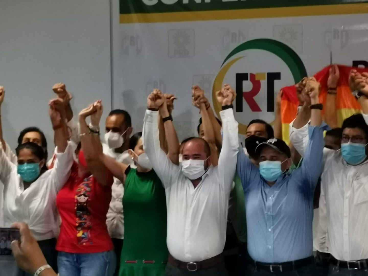 Ricardo Taja se declara supuesto ganador de la alcaldía de Acapulco