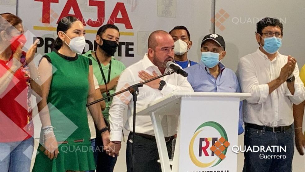 Ricardo Taja se declara ganador con tendencia irreversible en Acapulco