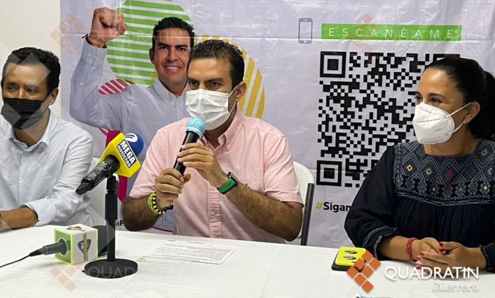 Jorge Sánchez se declara primero en reelegirse en Zihuatanejo