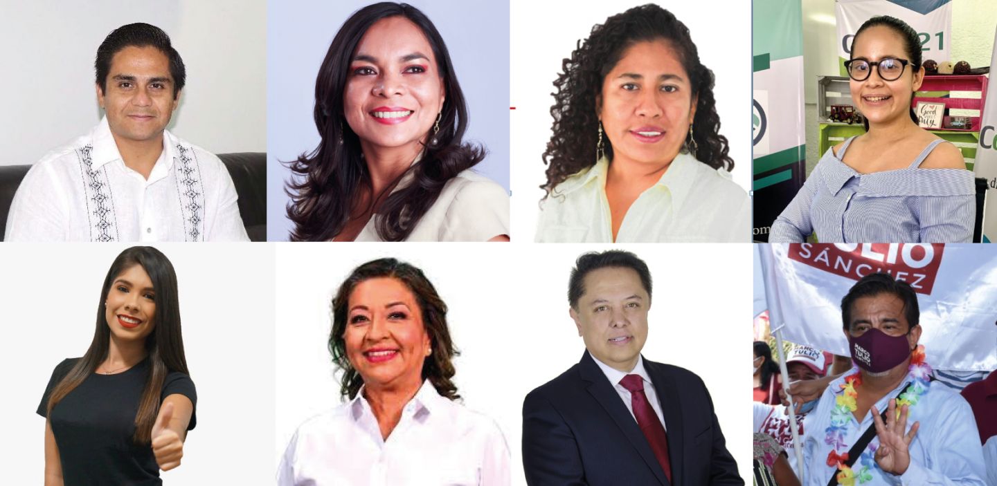 Diputados de Morena en Acapulco que ya son virtuales ganadores y que encabezan las votaciones 
