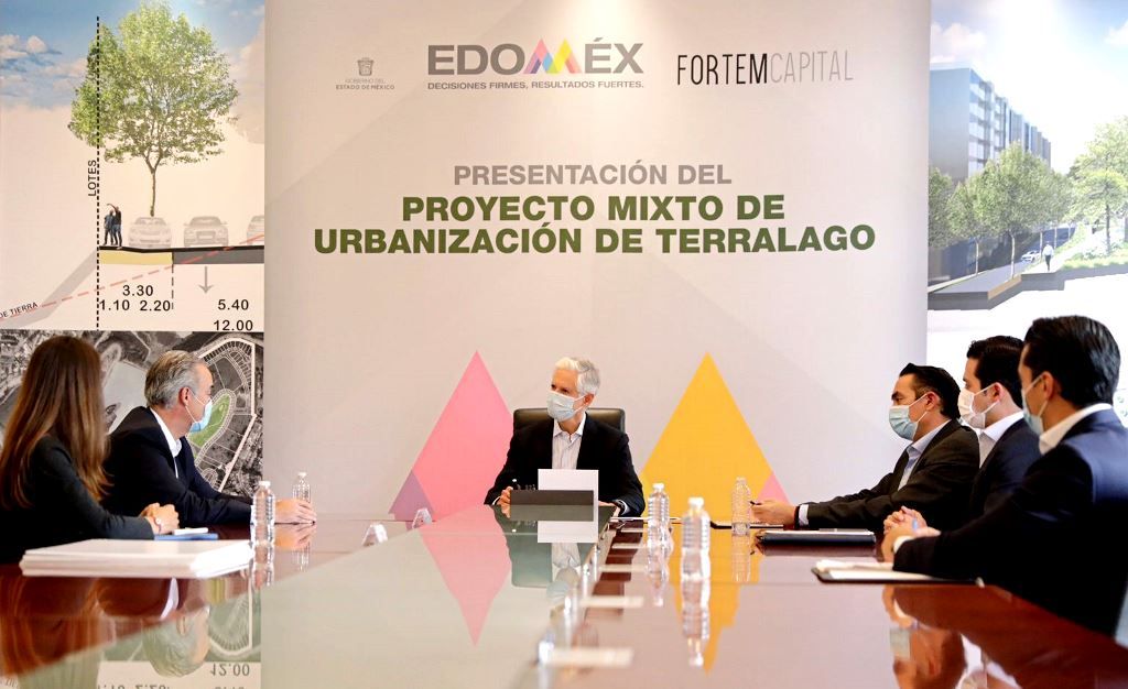 Alfredo del Mazo encabeza la presentación de Proyecto Urbanístico 
