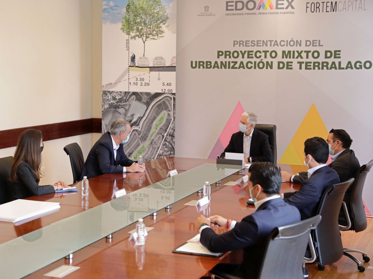 Encabeza gobernador Alfredo del Mazo presentación de proyecto o urbanístico que prevé generar cerca de 20 mil empleos en EDOMÉX
