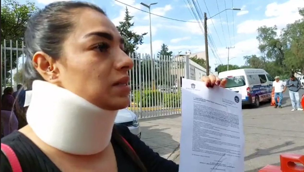 Vianey García inicia denuncia ante el MP de Texcoco, por lesiones y violencia política