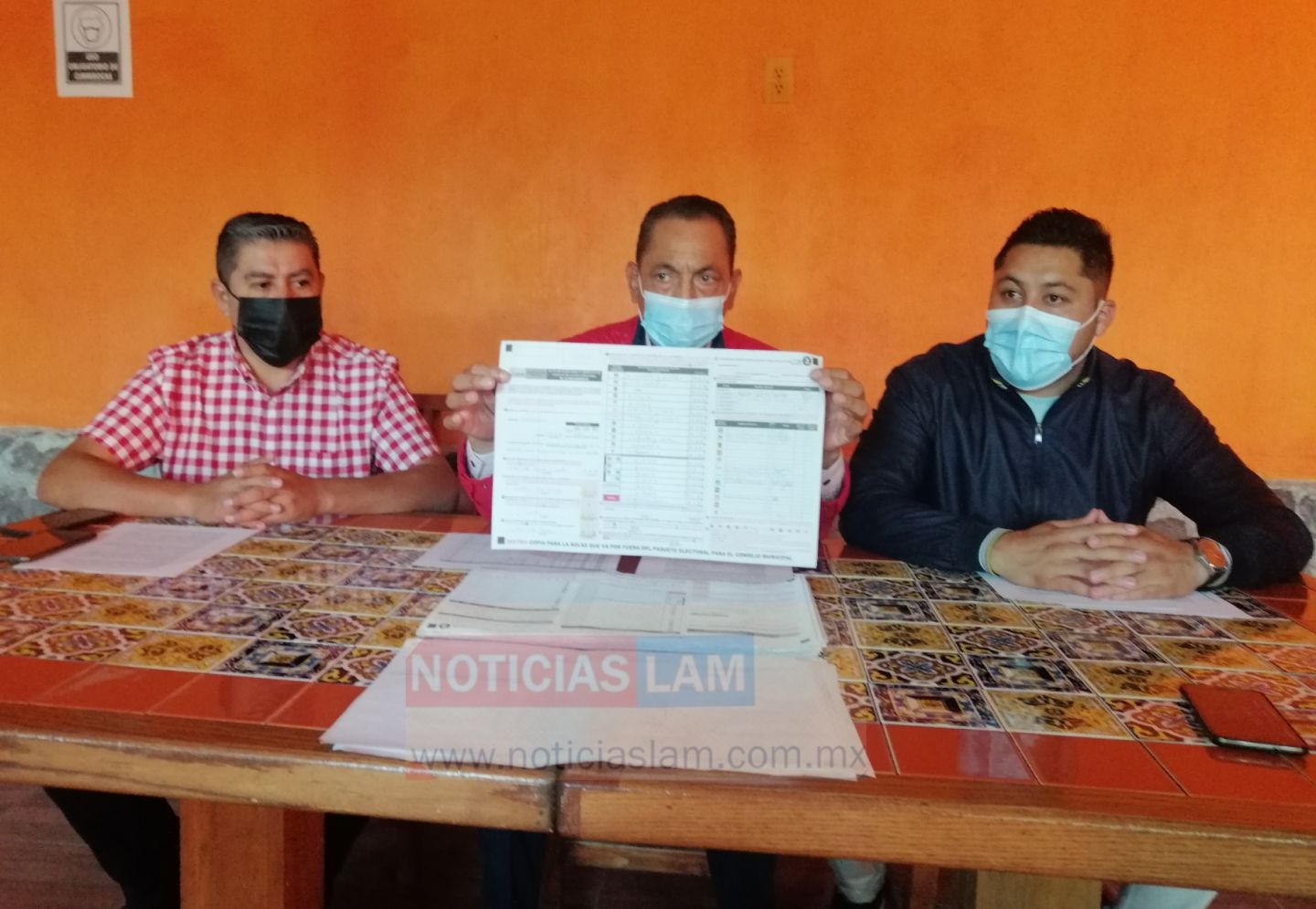 Mario Paredes, Virtual ganador a la presidencia de Teotihuacán inicia denuncia por sustracción de urnas
