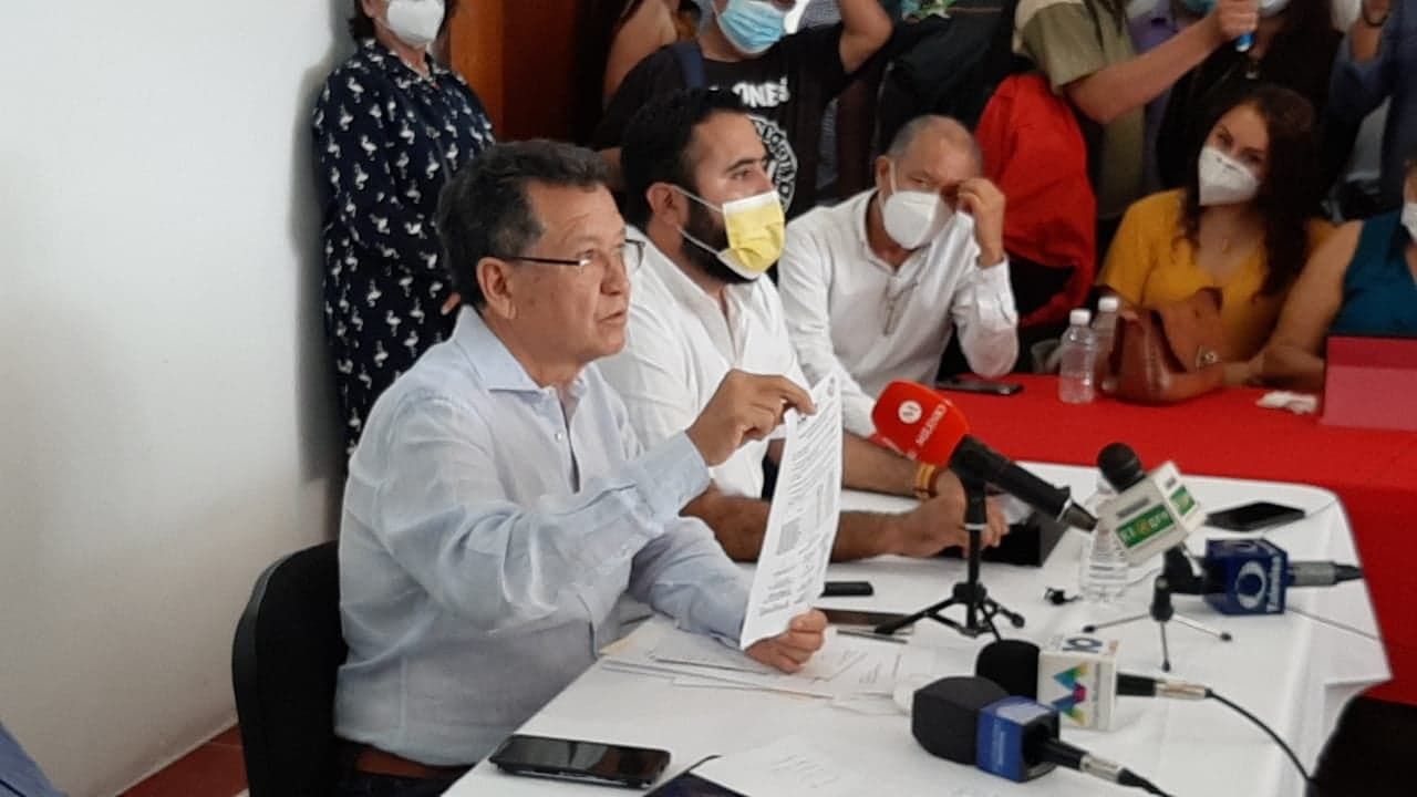 La coalición PRI-PRD no reconoce los resultados parciales del IEPC Guerrero
