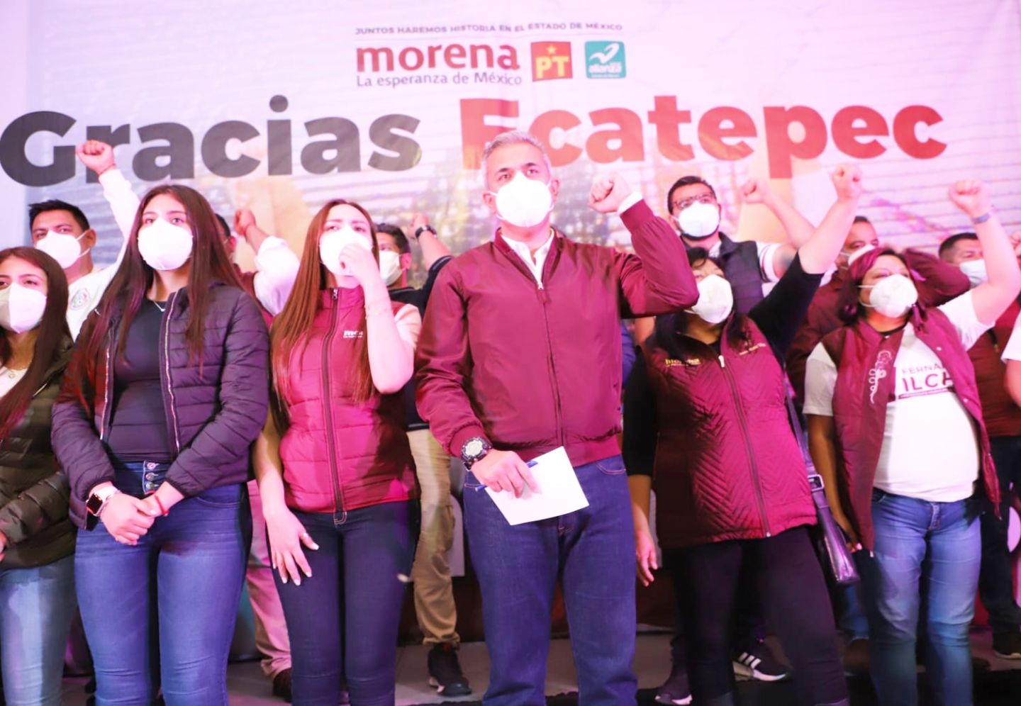 Fernando Vilchis gana Ecatepec con más de 275 mil votos para Morena
