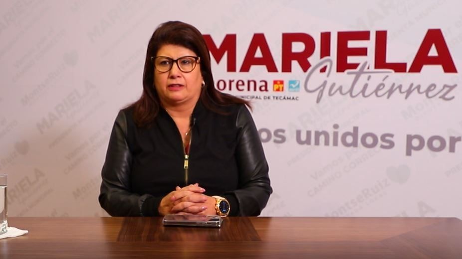 Mariela Gutiérrez ganadora de la elección para presidenta municipal
