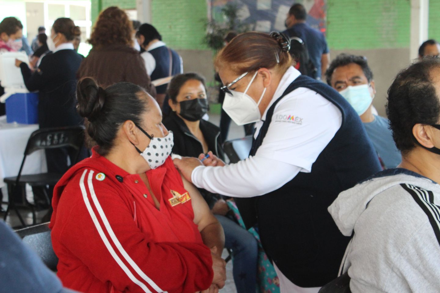 #Del 8 al 11 de junio, vacuna anti COVID 19 en Chimalhuacán a personas de 50 a 59 años