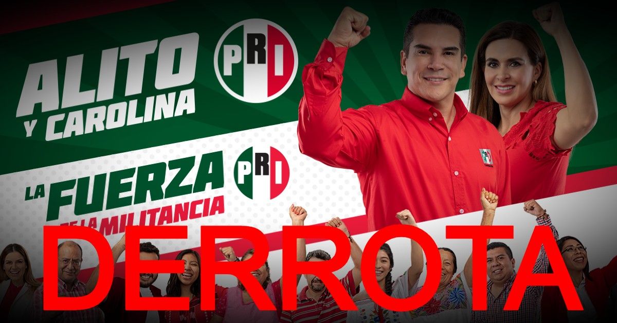 Piden renuncia de Alito, Viggiano y demás perdedores de la dirigencia del PRI