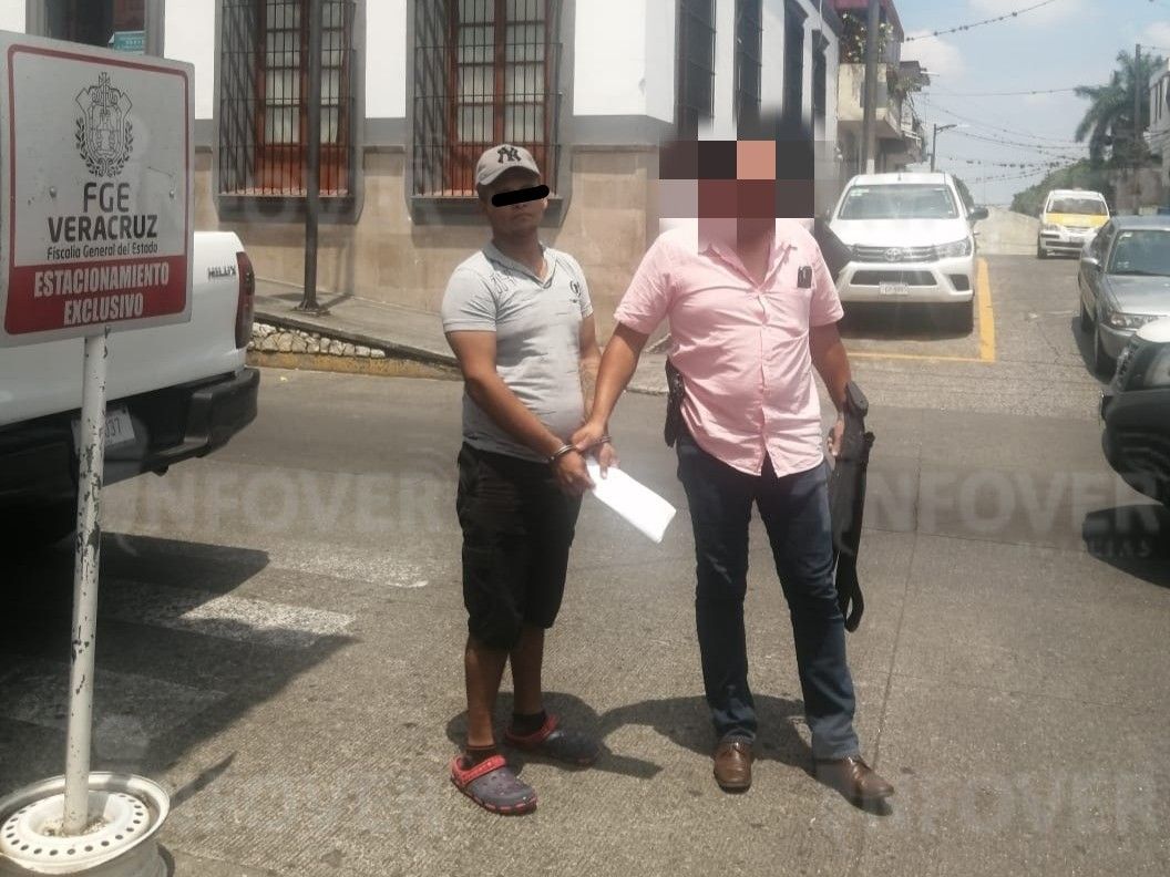 Captura Policía Ministerial a sujeto acusado de robar una máquina de soldar