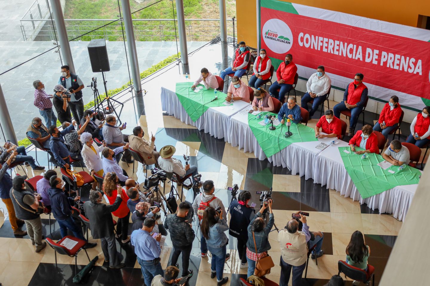 #El Proyecto Nuevo Chimalhuacán impugnará la elección 2021