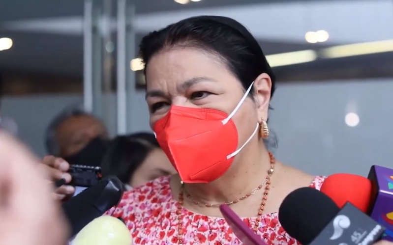 El PRI no es ’Judas’ de los mexicanos: presidenta de la Mesa Directiva en San Lázaro
