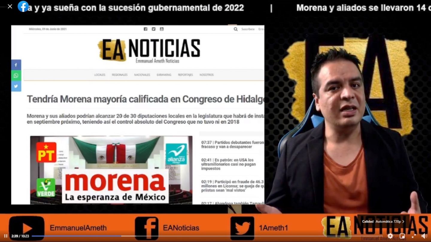 Con las canicas a su favor, Morena ya piensa en arrebatar Hidalgo al PRI (VIDEO)