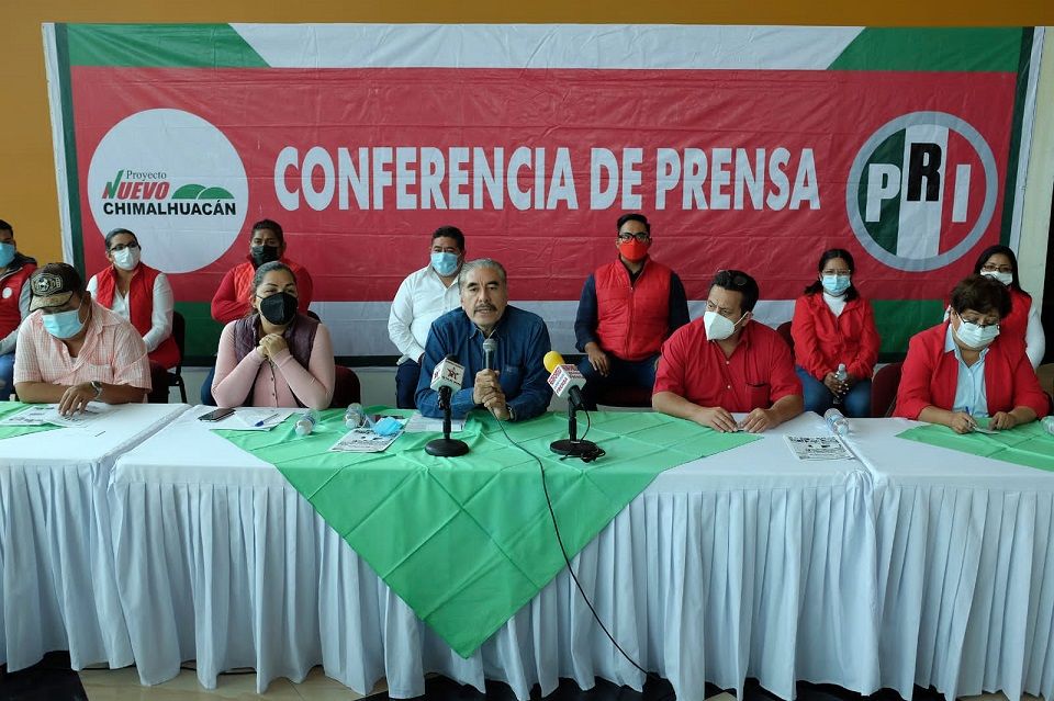 Impugnará PRI Chimalhuacán resultados de elección del 6 de junio
